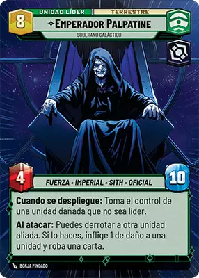 Emperador Palpatine HyperSpace