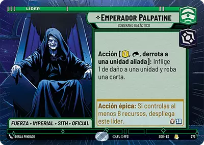 Emperador Palpatine HyperSpace