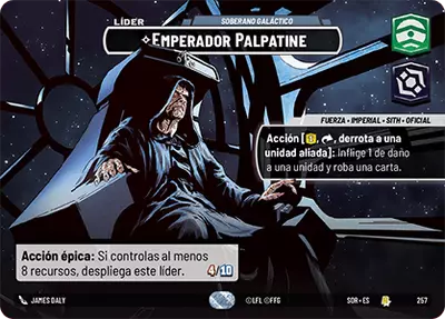 Emperador Palpatine ShowCase