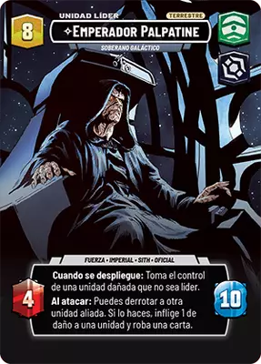 Emperador Palpatine ShowCase