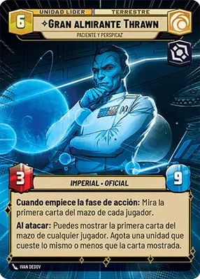 Gran Almirante Thrawn HyperSpace
