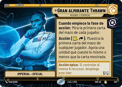Gran Almirante Thrawn HyperSpace