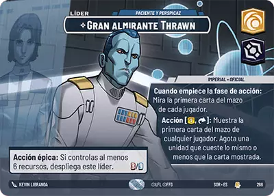 Gran Almirante Thrawn ShowCase
