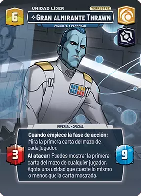 Gran Almirante Thrawn ShowCase