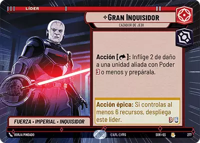 Gran Inquisidor HyperSpace
