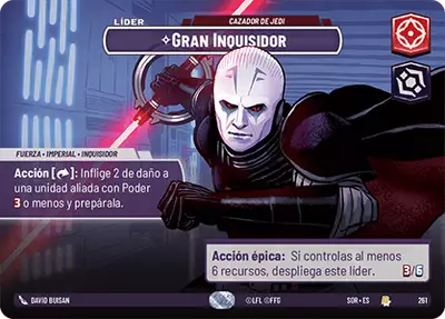 Gran Inquisidor ShowCase