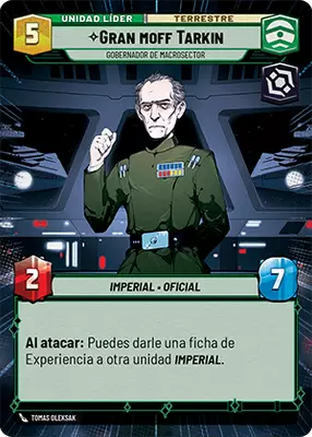 Gran moff Tarkin HyperSpace