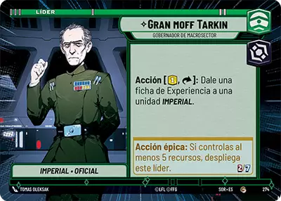 Gran moff Tarkin HyperSpace