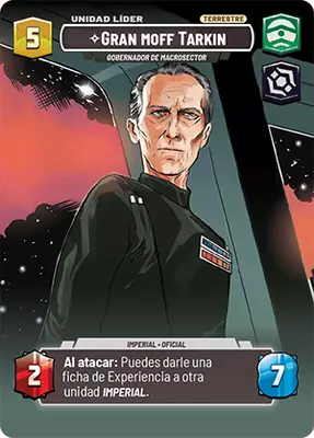 Gran moff Tarkin ShowCase