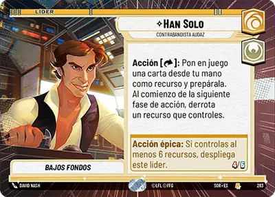 Han Solo HyperSpace