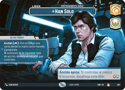 Han Solo ShowCase
