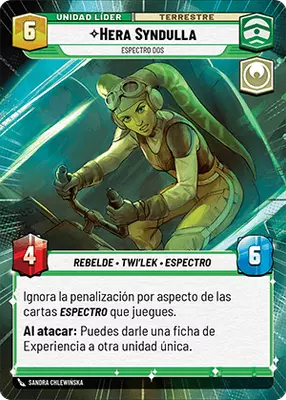 Hera Syndulla HyperSpace