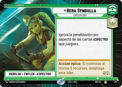 Hera Syndulla HyperSpace
