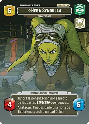 Hera Syndulla ShowCase