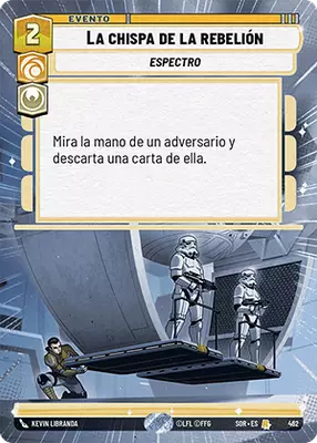 La chispa de la rebelión HyperSpace