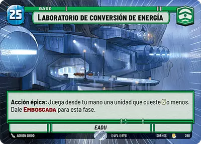 Laboratorio de conversión de energía HyperSpace