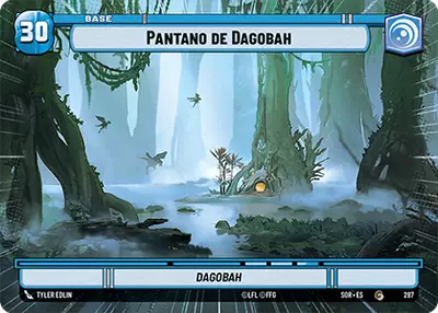Pantano de Dagobah HyperSpace