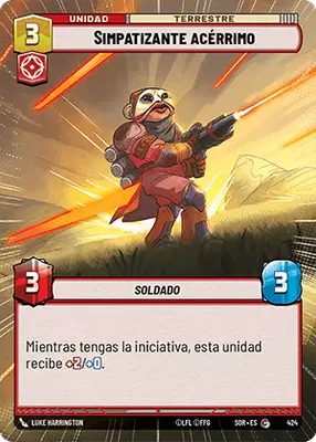 Simpatizante acérrimo HyperSpace