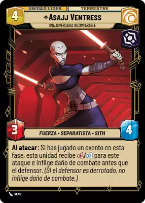 Asajj Ventress