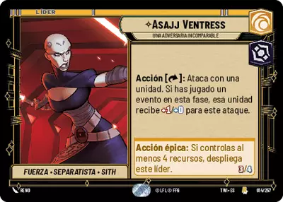 Asajj Ventress