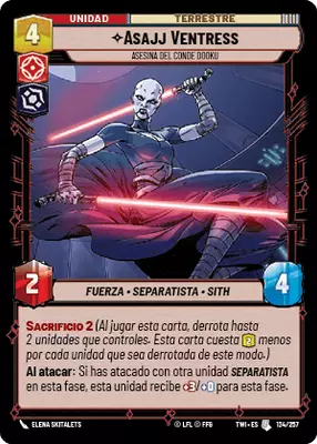 Asajj Ventress
