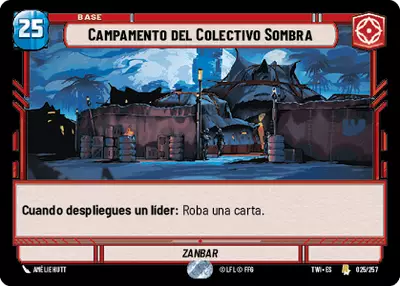 Campamento del Colectivo Sombra