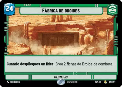 Fábrica de droides