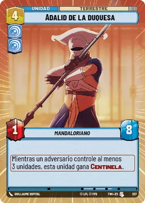 Adalid de la duquesa HyperSpace