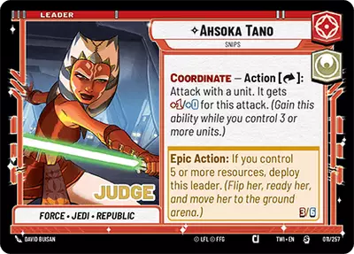 Ahsoka Tano Promo