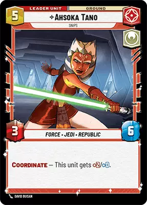 Ahsoka Tano Promo