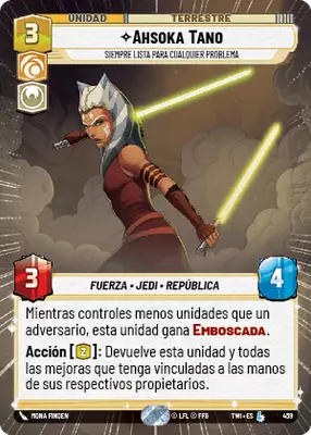 Ahsoka Tano HyperSpace