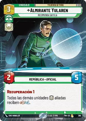 Almirante Yularen HyperSpace