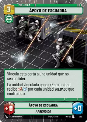 Apoyo de escuadra HyperSpace