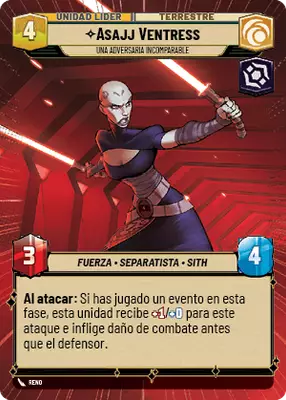 Asajj Ventress HyperSpace