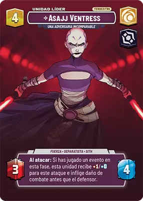 Asajj Ventress ShowCase