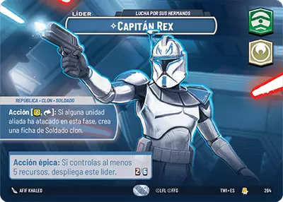 Capitán Rex ShowCase