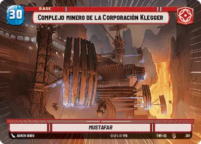 Complejo minero de la Corporación Klegger HyperSpace