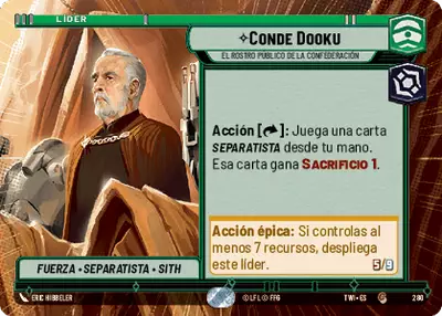 Conde Dooku HyperSpace
