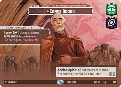 Conde Dooku ShowCase