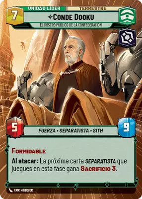 Conde Dooku HyperSpace