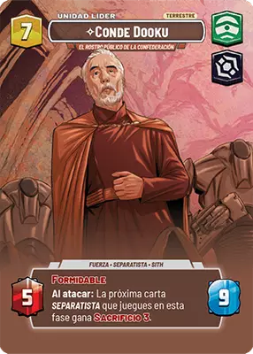 Conde Dooku ShowCase