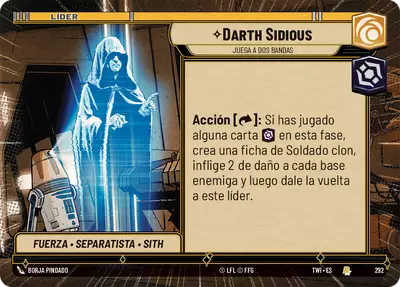 Darth Sidious HyperSpace