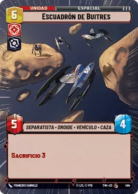 Escuadrón de Buitres HyperSpace