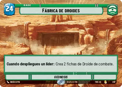 Fábrica de droides HyperSpace