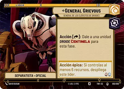 General Grievous HyperSpace