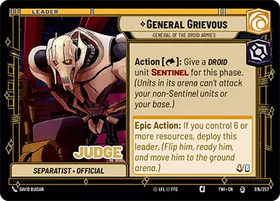 General Grievous Promo