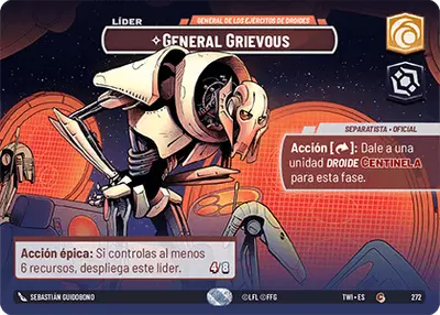 General Grievous ShowCase