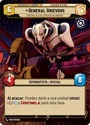 General Grievous HyperSpace