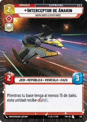 Interceptor de Anakin HyperSpace