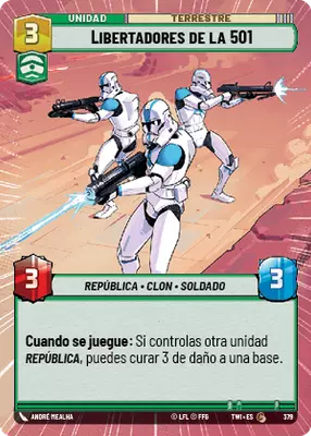 Libertadores de la 501 HyperSpace